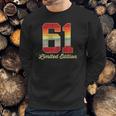 61St Birthday Vintage Limited Edition 1961 61 Years Old Men Men Sweatshirt