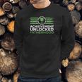 Achievement Unlocked Fatherhood Future Gamer Daddy Men Sweatshirt