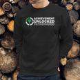 Achievement Unlocked Fatherhood And New Character Men Sweatshirt