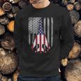 Air Force Supersonic Bgreat Gift1 Bomber Jet American Flag Squadron Gift Men Sweatshirt