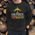 Air Force Vietnam Veteran Vietnam War B52 Men Sweatshirt