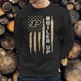 America Purdue Boiler Up Flag Men Sweatshirt