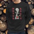 American Dad Roger Plunger Never Again Men Sweatshirt