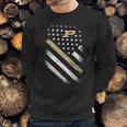 American Purdue Boilermakers Flag Men Sweatshirt