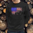 American Us Flag Jeep Men Sweatshirt