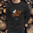 Aspca Cat Dad Dark Men Sweatshirt