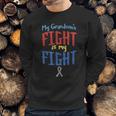 Autistic Grandsons Fight Grandparent Men Sweatshirt