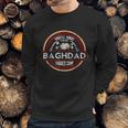 Baghdad Summer Camp Iraq War Veteran Military T-Shirt Men Sweatshirt