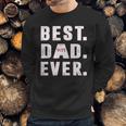 Best Dad Ever Worcester Polytechnic Institute University Best Gift Parents Day Men Sweatshirt