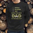 Being The Best Dad In The Galaxy Jeep Shirt Men Sweatshirt