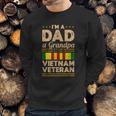 The Best Gift For Dad Grandpa Vietnam Veteran Vintage Shirt Mens Gift Men Sweatshirt