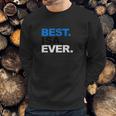 Mens Best Isa Ever Shirt Proud Estonian Dad Fathers Day Gifts Men Sweatshirt