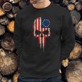 Betsy Ross Flag American Usa Patriotic Proud Democrat Gift Men Sweatshirt