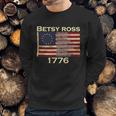 Betty Ross Original Colonies Flag Men Sweatshirt