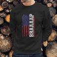 Braap American Flag Men Sweatshirt