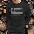 Bullet American Flag T-Shirt Men Sweatshirt