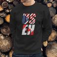 Canada Usa Flag Useh Canadian Flag Men Sweatshirt