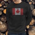 Canadian Flag Maple Leaf Canada Toronto Montreal Men Sweatshirt