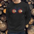 Colorado Flag Bicycle Men Sweatshirt