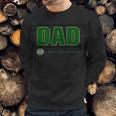 Colorado State University Fort Collins Proud Dad Parents Day Men Sweatshirt