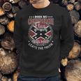 Confederate Flag Men Sweatshirt