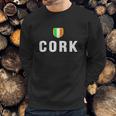 Cork Ireland Irish City Souvenir Eire FlagMen Sweatshirt