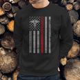 Corpsman Gift 8404 Flag Title Doc Gift For Corpsman Men Sweatshirt