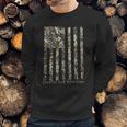 Country Life Outfitters Camo American Flag Men Sweatshirt