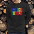 Creole Flag Louisiana Creoles Pride Men Sweatshirt