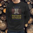 Im A Dad A Grandpa And A Vietnam Veteran Nothing Scares Me Men Sweatshirt