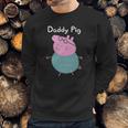 Daddy Pig Pig Classic Guys I Love This Bes Men Sweatshirt