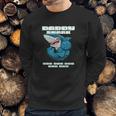 Daddy Shark Doo Doo Fathers Day Funny Gift Men Sweatshirt