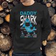 Daddy Shark Kids Name Men Sweatshirt