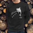 Daddy Shark Loves Football Men Sweatshirt