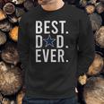 Mens Dallas Fan Cow Boys Best Dad Ever Fathers Day Gift Men Sweatshirt