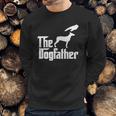 The Dogfather Doberman Pinscher Men Sweatshirt