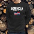 Dominican Republic Flag Republica Dominicana Men Sweatshirt