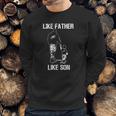 Eagles Fans Like Father Like Son Men Sweatshirt