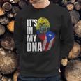 Ecuadorian And Puerto Rican Dna Mix Flag Heritage Gift Men Sweatshirt