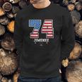 Eloy Jimenez Us Flag Number Men Sweatshirt