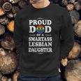 Emoji Proud Dad Fathers Day Dad Birthday Gifts Men Sweatshirt