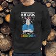 Forget Daddy Shark I Am A Daddycorn Unicorn Fathers Day Men Sweatshirt