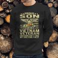 Freedom Isnt Free Proud Son Of A Vietnam Veteran Gift Graphic Design Printed Casual Daily Basic Men Sweatshirt