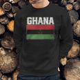 Ghanaian Flag Love Home Men Sweatshirt