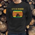 Lets Go Brandon Funny Conservative Anti Biden Vietnam Veteran Graphic Design Printed Casual Daily Basic Men Sweatshirt