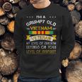 Im A Grumpy Old Vietnam Veteran Men Sweatshirt