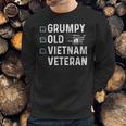 Grumpy Old Vietnam Veteran V2 Men Sweatshirt