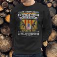 Grumpy Old Vietnam Veteran| Us Veterans Day Men Sweatshirt