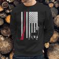 Hunting Deer Rifle Flag Men Sweatshirt