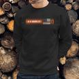 K9 Handler Search & Rescue Thin Orange Line Flag K9 Unit Graphic Design Printed Casual Daily Basic Men Sweatshirt